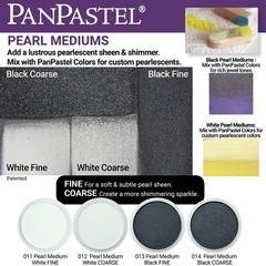 PanPastel Artist Pastels Pearlescent & Mediums Set 10 Color Professional Artist