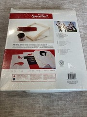 Speedball Basic Fabric Screen Printing Super Value Kit New