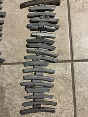 6.8 POUNDS Tire Wheel Lead Weights for Car/truck For reuse. Various Sz & Weight