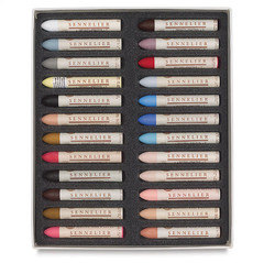 Sennelier Oil Pastel Set – Portrait Colors, Set of 24