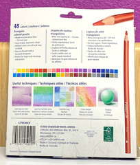 48 Staedtler Triangular Colored Pencil Set New Open Box Missing 1 Pencil