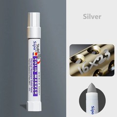 New Solid Paint Pen Oil Based Waterproof Marker High Temp Fast Shipping