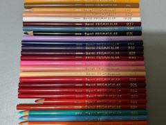 VINTAGE Canada Prismacolor BEROL (no logo) – Set no 960 – 60 pencils – COMPLETE