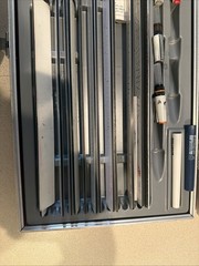 Koh-I-Noor Rapidograph Lettering Set Model 4000 Near Complete