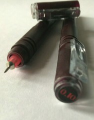 Graphic Art liner Fineliner Pens – Various line widths 0.1, 0.3, 0.5, 0.7mm