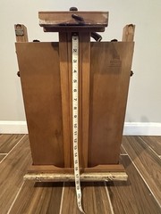 Jullian Vintage Wooden French Sketch Box Portable Easel, Made in France