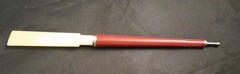 Vintage Chartpak Adjustable Burnisher-Burgundy & Cream-Metal & Plastic