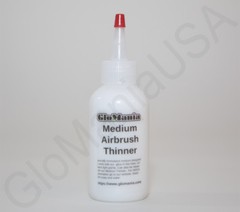 Acrylic GloMania Standard Thinner Extender Airbrush and Material medium thinners