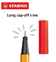 Stabilo Point 88 Fineliner 0.4mm 20 Color Set Wallet Fine Writing Draw Sketching
