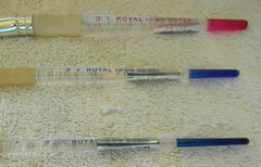 Lot OF 6 Royal Soft Grip Brushes ~ Never Used