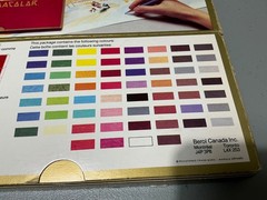 VINTAGE Canada Prismacolor BEROL (no logo) – Set no 960 – 60 pencils – COMPLETE