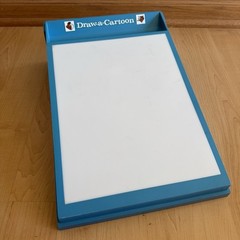 Vintage Lakeside Draw-A-Cartoon Lighted Drawing Board (15w bulb not included)