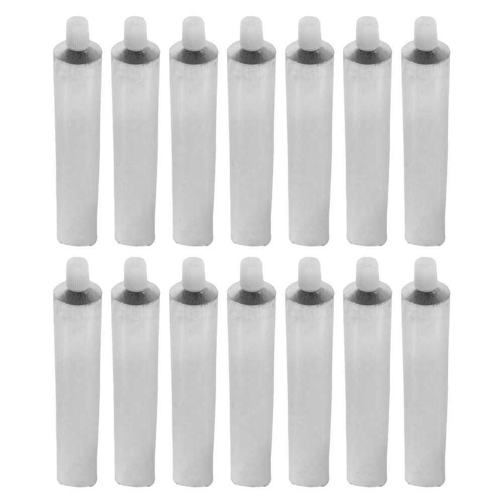 20 Pcs Aluminum Paint Tube Gouache Tubes Empty Containers Art Supply