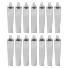 20 Pcs Aluminum Paint Tube Gouache Tubes Empty Containers Art Supply
