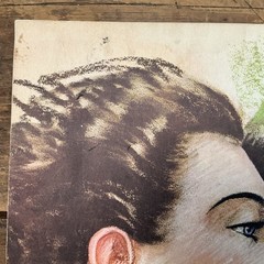 VTG WALTER FOSTER Lot of 4 How-to Draw Heads, Figures, Charcoal, Watercolor