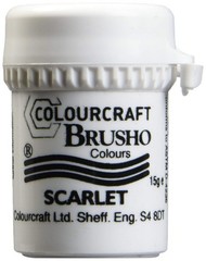 Brusho by Colourcraft BRU85000 Brusho Crystal Set 12 Color Colour Multi
