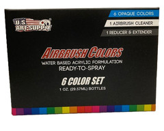 Master Airbrush KIT-SP19-20 Professional Multi-Purpose Airbrushing System