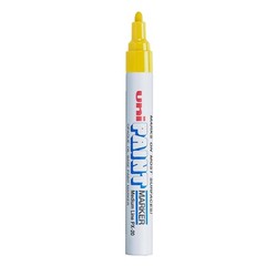 Sanford Uni Paint Marker Bullet Point Yellow Dozen 63605