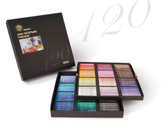 2022 MUNGYO GALLERY ARTISTS SOFT OIL PASTEL MOPV-120P 120 Color