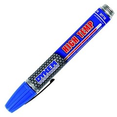 Dykem High Temp Fusing Pen – Blue – Medium Tip