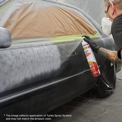 Rust-Oleum 334133 Protective White Gloss Enamel Turbo Spray 24 oz. (Pack of 6)
