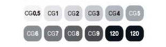 Shinhan TOUCH Twin Marker 12 Colors (Cool Gray) / Tracking