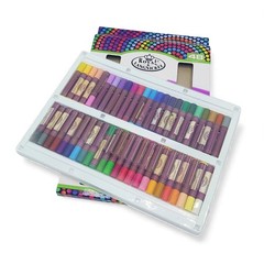 48 Piece Oil Pastel Artist Set Royal & Langnickel Drawing Blending Smooth Soft