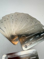 Vintage Drafting Template Ruler Lot C-Thru Fiskars Protractor Letter Stencil Set