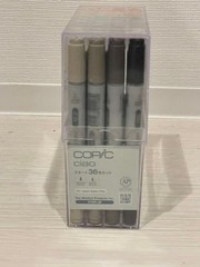 Too Copic Ciao Start 36-Color Set Multi-Color Reference Book hobby Made in Japan