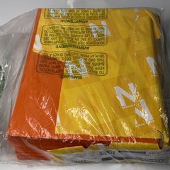 Astrobrights Color Cardstock, Orbit Orange 65 lb Cover 250 Count, New Open Box