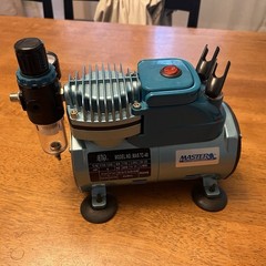 Master Airbrush Kit 3 Brushes w/ TC-40 Compressor, Paints, & Cleaner