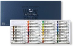 Professional Grade 30 Color Watercolor Set//