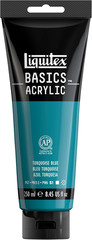 BASICS Acrylic Paint, 118Ml (4-Oz) Tube, Titanium White