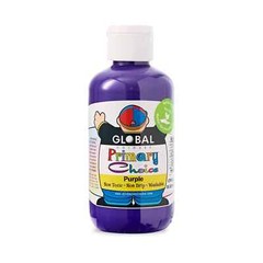 KIDS 250ml Poster Paint Washable Zero-VOC Paint Artist Art School Craft