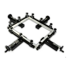 24″ x 24″ Manual Silk Screen Stretching Machine High Precise Screen Printing USA