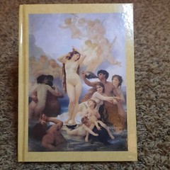 Birth of Venus Bouguereau Sketchbook Notebook 8″ Hardcover Art History