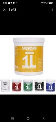 Acrylic Paint 6 Colors 1L/42.4 fl oz white,carbon black,red,yellow,green,blue