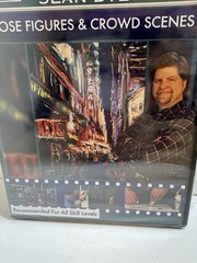 Reel Art Academy Training DVD Loose Figures Crowd Scenes Oil Painting Sean Dye