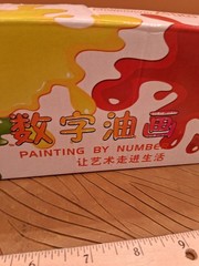 Iron Maiden Inspired Diy Paint by numbers Art