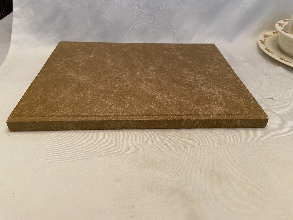 NWT Vtg HUNT BIENFANG Bound Book #604HC 8 1/2″ x 11″ Mottled Pale Yellow Paper