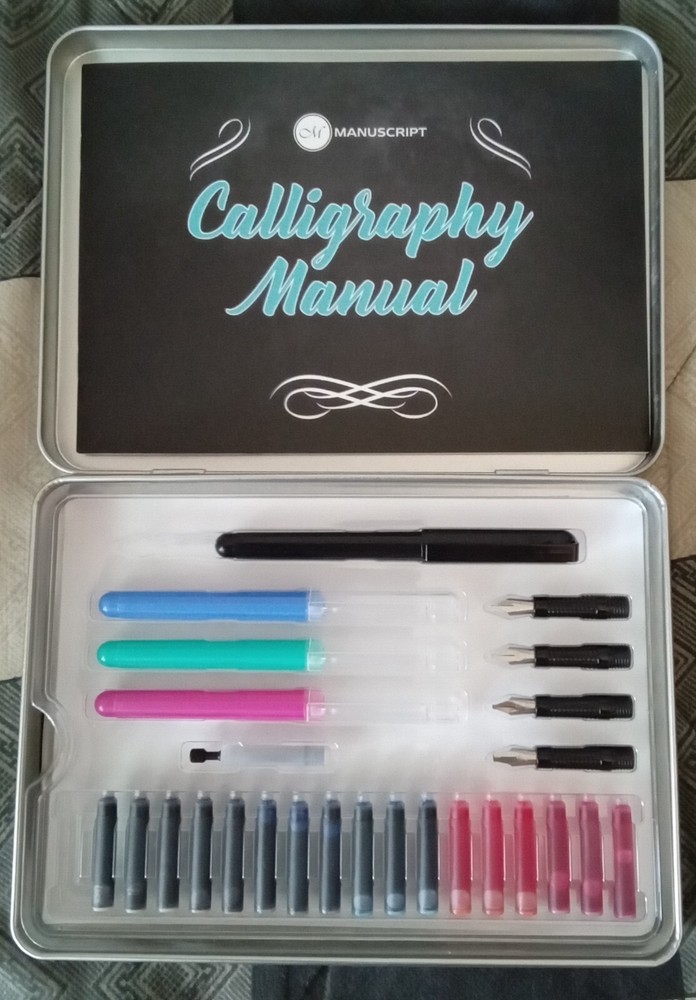 Manuscript Compendium Calligraphy Set Intro to Calligraphy NIB