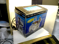 Aztek AC200 Compact Airbrush Compressor