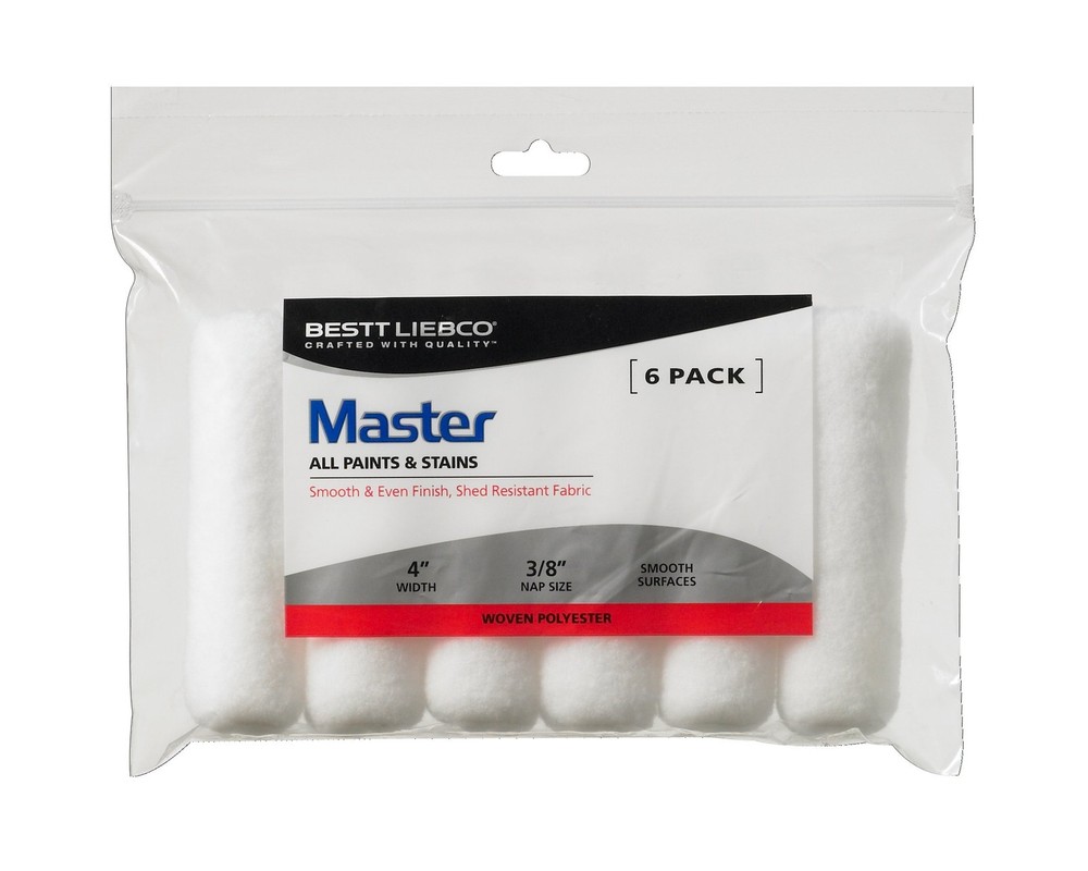 Bestt Liebco 559437600 Master Non-Bubbling White Woven Mini One Size, Multi