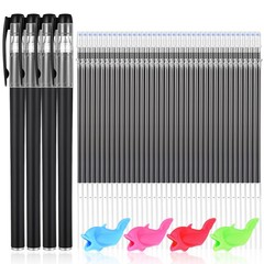 Heclia Magic Pens & Refills for Kids 48 PCS Grooved Book Magic Pens for Child…