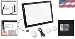 Versatile 7000 Lux A4 Tracing Light Pad – Perfect for Arts and Crafts Projects