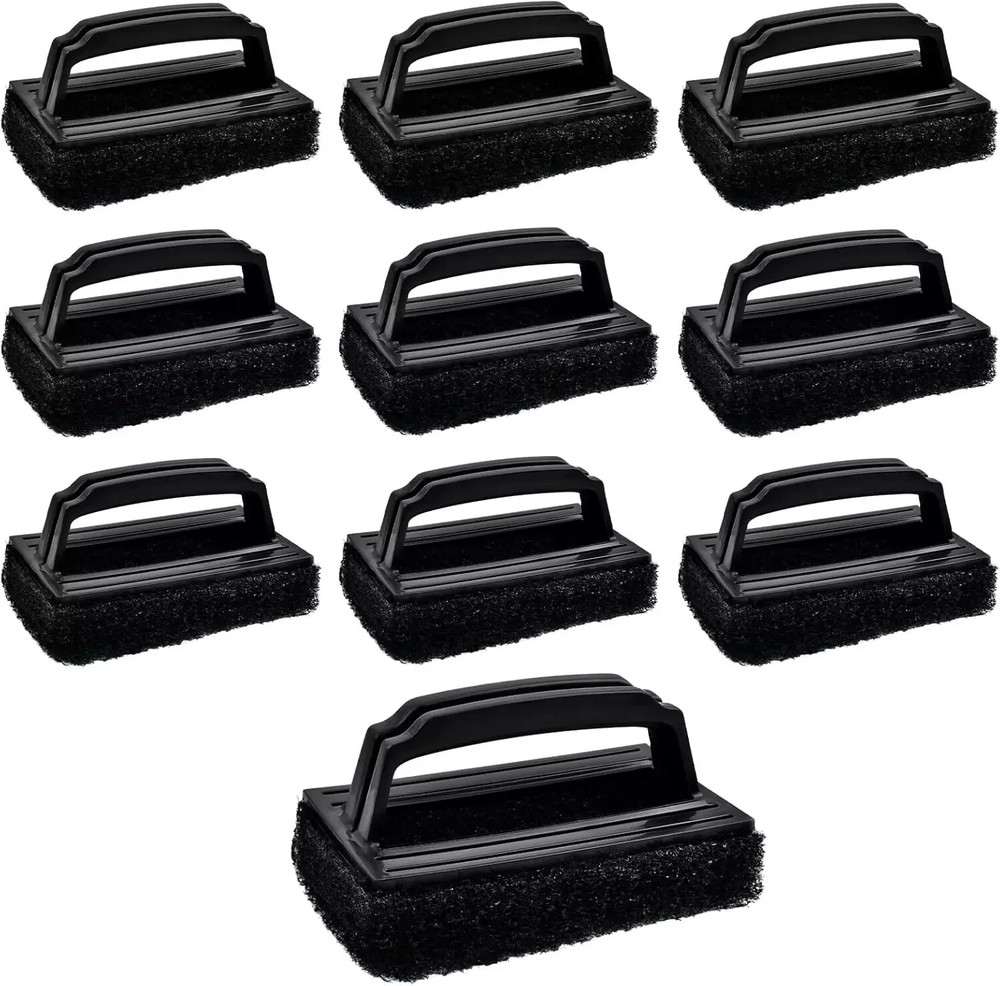 10 Pcs Screen Printing Scrub Pad,Screen Print Ink Scrub Cleaner Brush