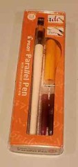 Calligraphy art Pen Parallel Orange color cap school Pilot 6 individual pack