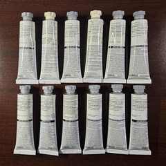 Golden Heavy Body Acrylics • 12 Different Paints • Mixing Set • New… Sealed