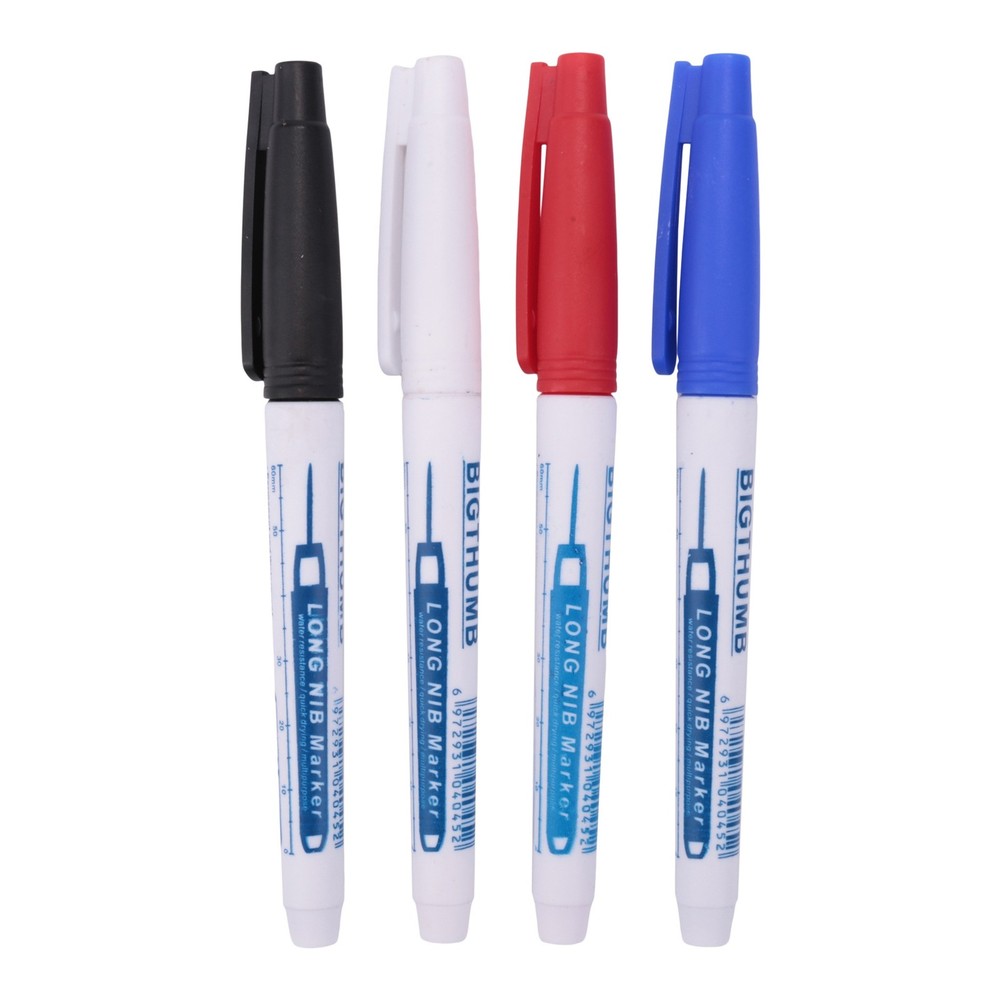 4 Pcs Deep Reach Markers Long Nose Marker Deep Hole Marker 30 mm Reach1249