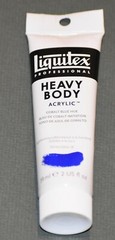 COBALT BLUE HUE – Liquitex Heavy Body Acrylic Paint 2 oz (59 ml) Tube- BRAND NEW
